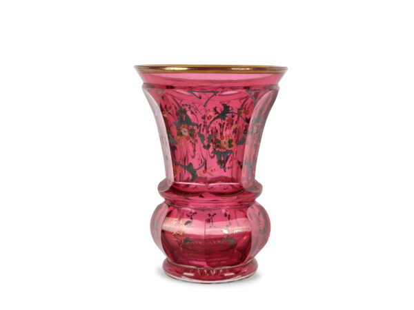 Biedermeier glass