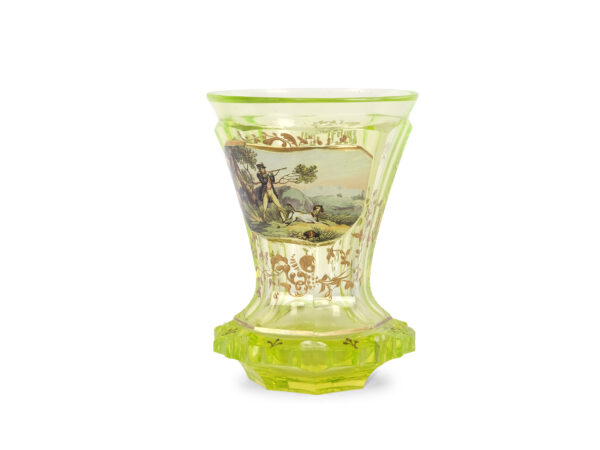 Biedermeier glass