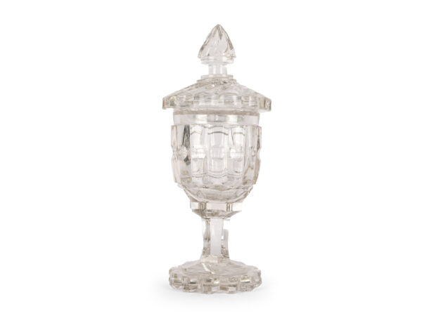 Lidded cup with view of Dresden