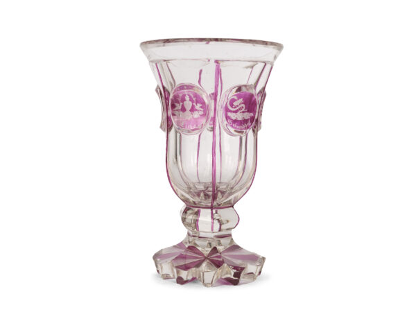 Biedermeier glass