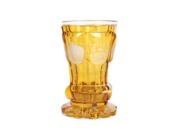 Biedermeier glass