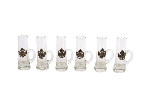 6 shot glasses