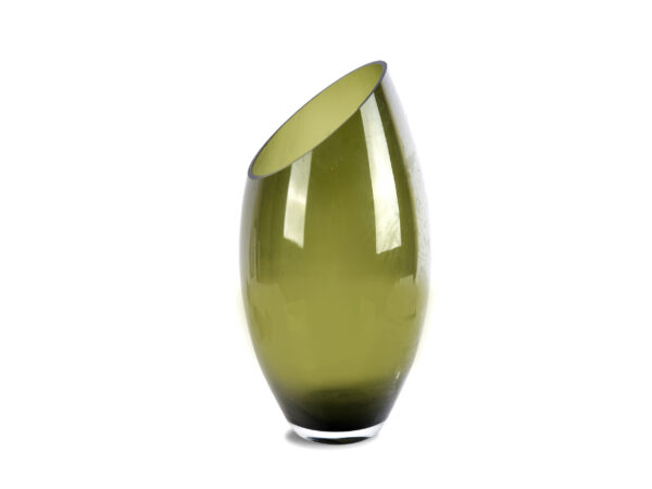 Large glass vase