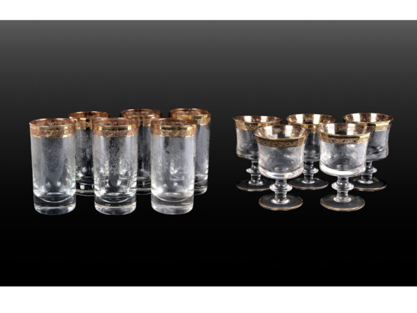 Murano Medici glasses