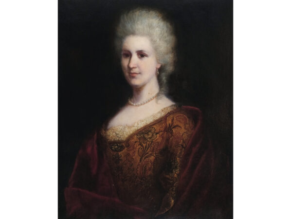 Portrait einer adeligen Dame