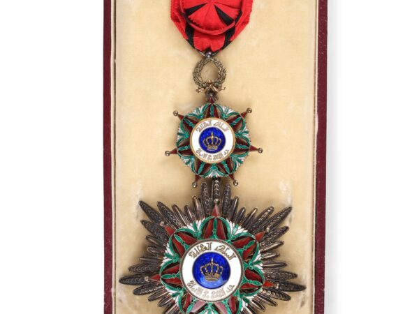 Order & breast star