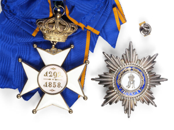 Duke of Nassau Military & Civil Merit Order of Adolf of Nassau