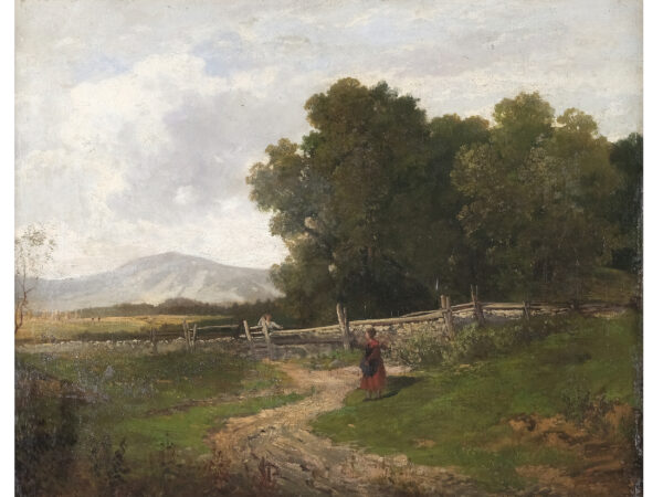 Impressionistischer Maler um 1900