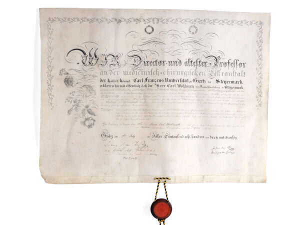 Kaiserliches Adelsdekret