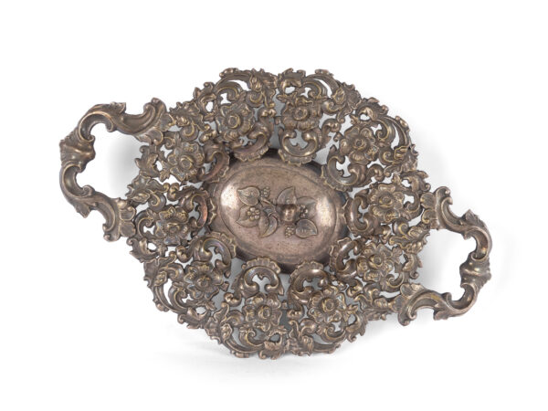 Centerpiece in the style of old Vienna Silver