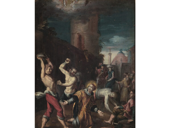 Martyrium des heiligen Stephanus