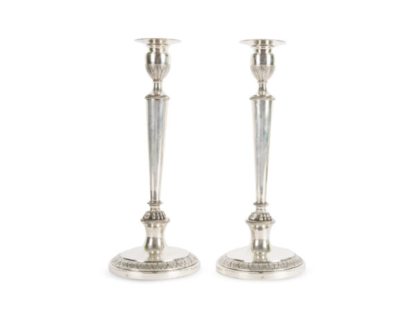 Pair of Empire candlesticks