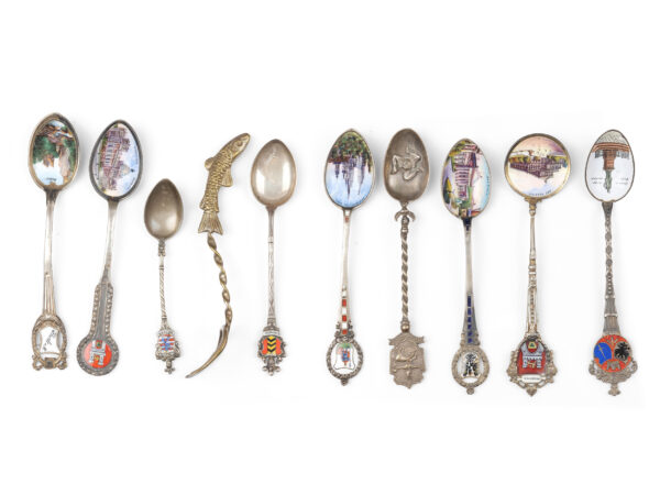 10 spoons