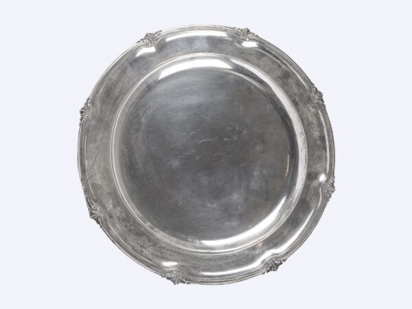 Silver tray