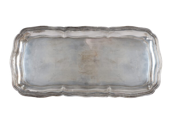 Silver tray