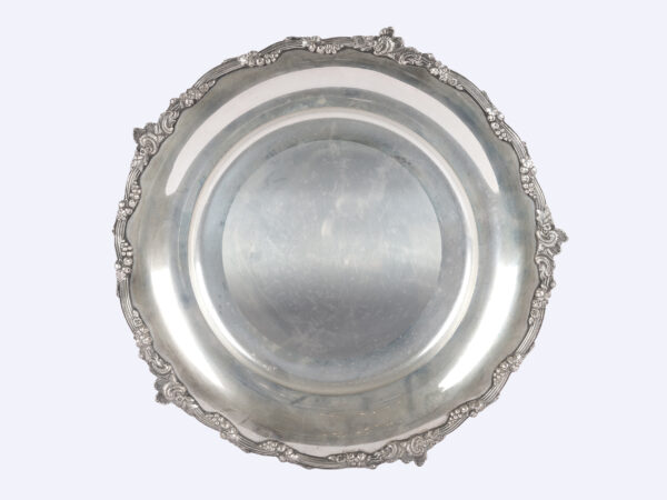 Silver plate