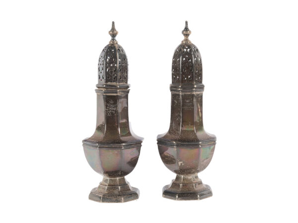 Pair of sugar sprinklers