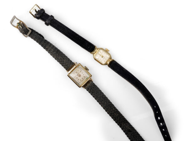 2 kleine Damenarmbanduhren