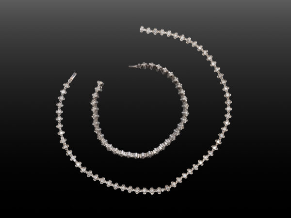 Antique modular necklace