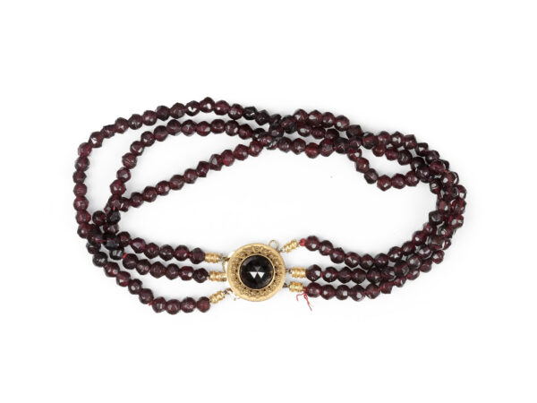 Garnet necklace