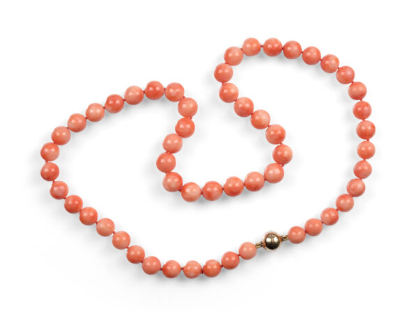 Coral necklace