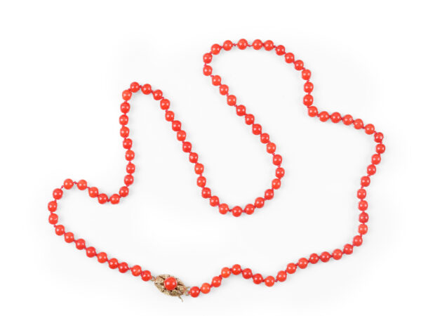 Coral necklace