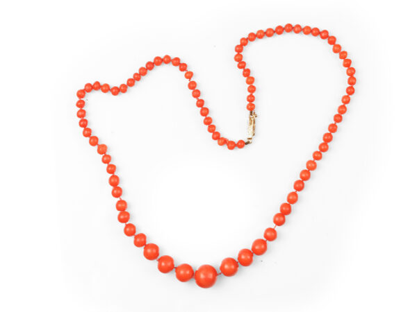 Coral necklace
