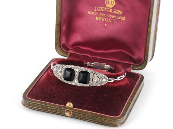 Feines Art Déco Armband