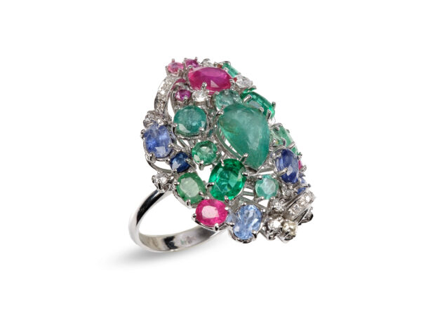 Damenring Tuttifrutti