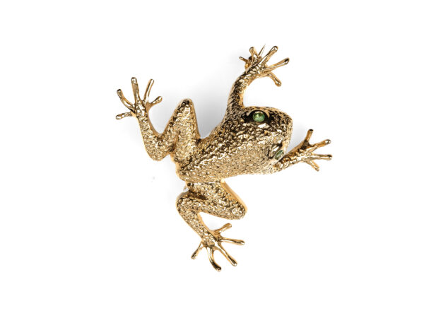 Brooch in the shape of a frog