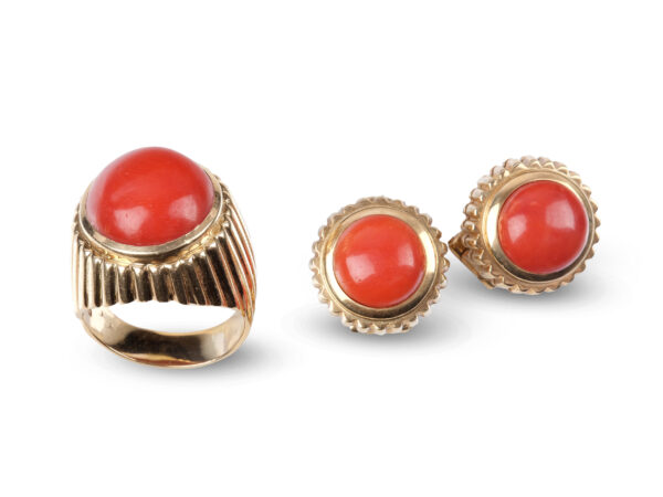 Schmuckset bestehend aus: