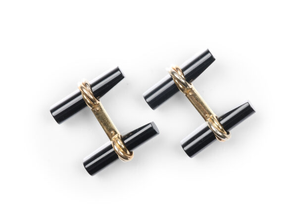 Paar Cartier Doppelmanschettenknöpfe