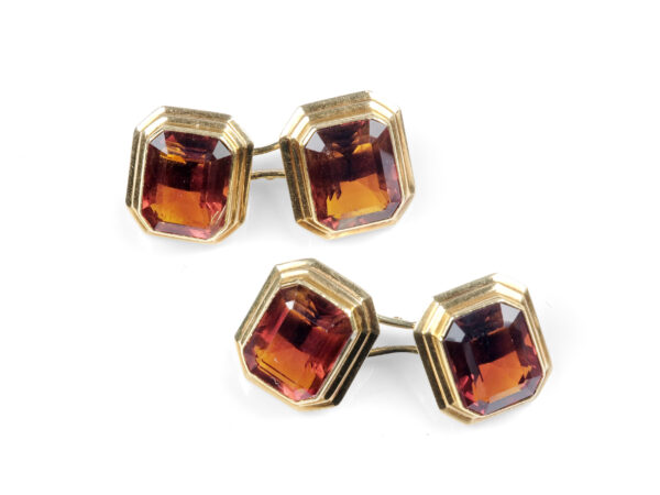 Paar Manschettenknöpfe