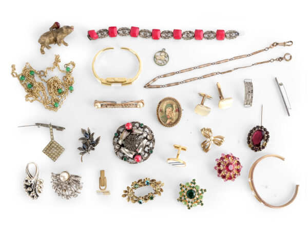 Konvolut Modeschmuck