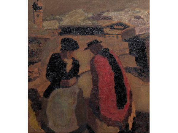 Übermalter Druck nach Alfons Walde