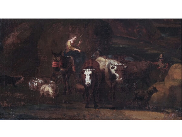 Painter from the Bamoccianti group