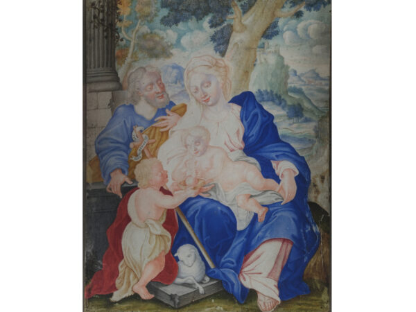 Die heilige Familie mit dem Johannesknaben