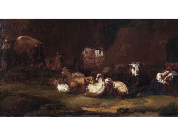 Painter from the Bamoccianti group