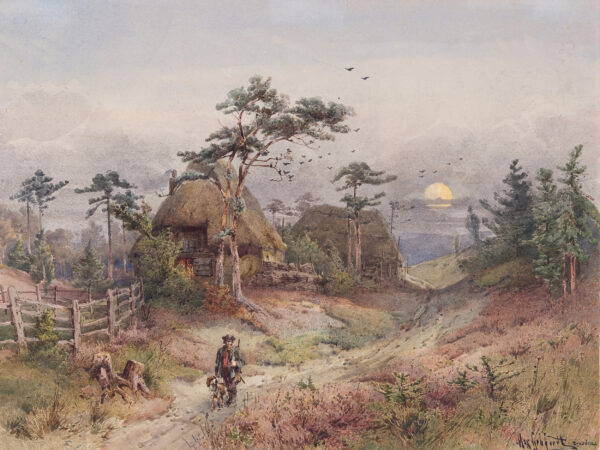 Dresdner Maler um 1900