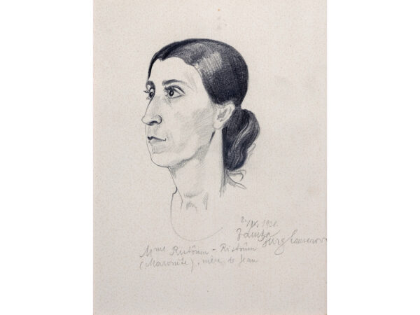 Zdenka (Jarmila) Mokrá-Burghauserová