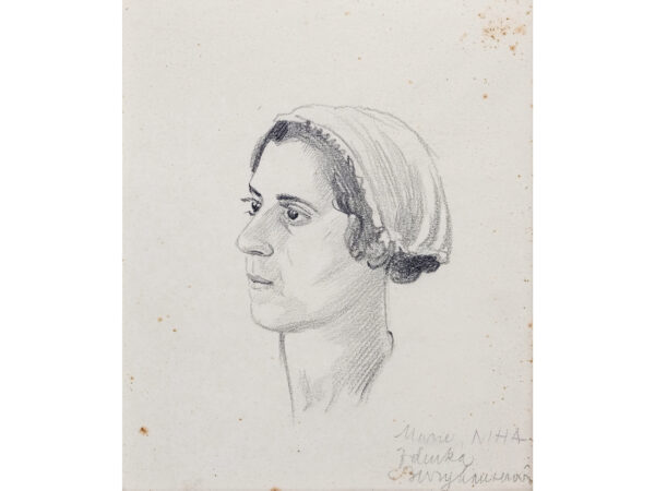 Zdenka (Jarmila) Mokrá-Burghauserová