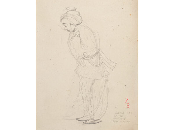 Zdenka (Jarmila) Mokrá-Burghauserová