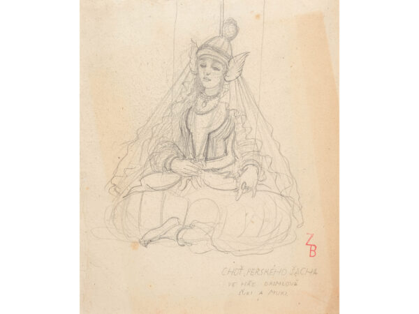 Zdenka (Jarmila) Mokrá-Burghauserová