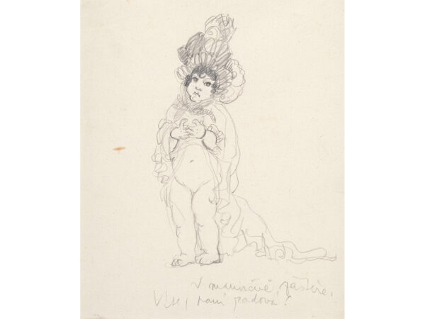 Zdenka (Jarmila) Mokrá-Burghauserová