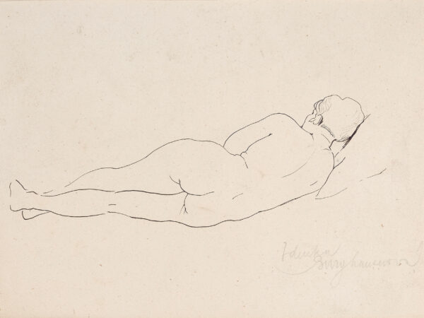 Zdenka (Jarmila) Mokrá-Burghauserová