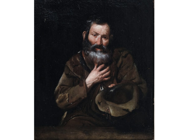 Porträt eines Bettlers