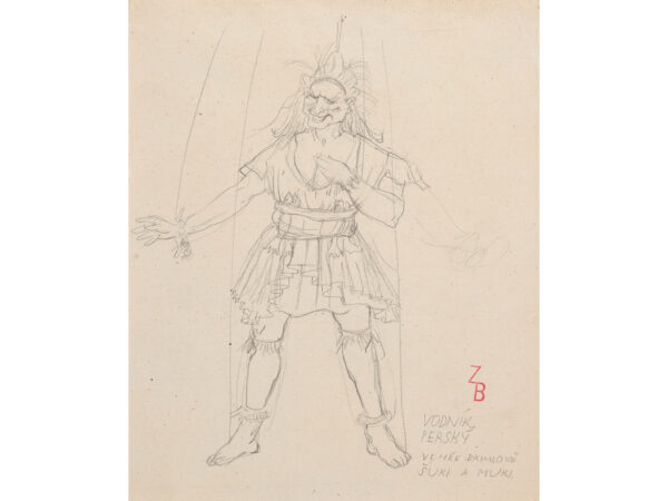 Zdenka (Jarmila) Mokrá-Burghauserová