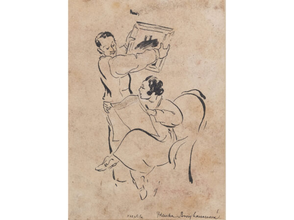 Zdenka (Jarmila) Mokrá-Burghauserová