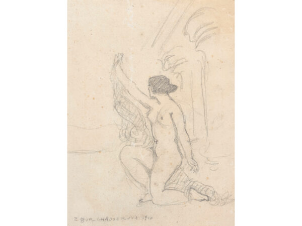 Zdenka (Jarmila) Mokrá-Burghauserová