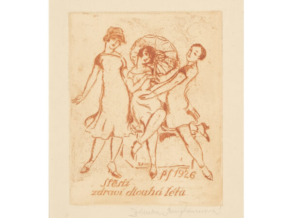 Zdenka (Jarmila) Mokrá-Burghauserová